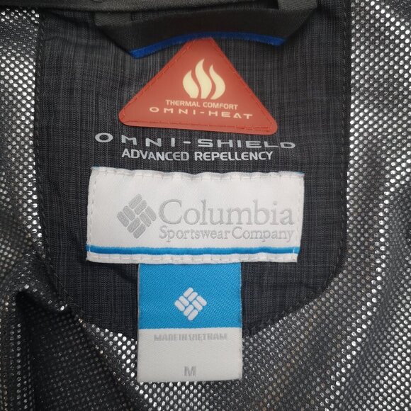 Columbia Thermal Comfort Omni-Heat Youth's Size Medium Full Zip Hooded Jacket - Picture 3 of 14